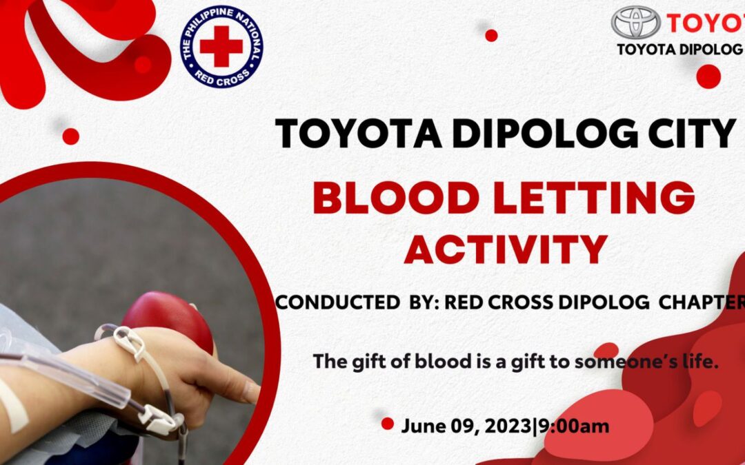 Toyota Dipolog’s Life-Saving Blood Letting Activity