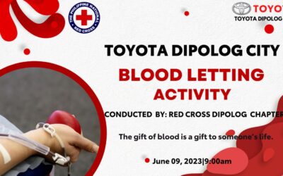 Toyota Dipolog’s Life-Saving Blood Letting Activity