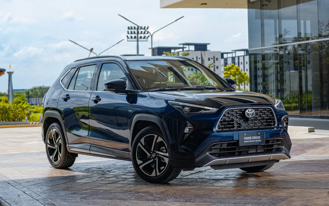 Unveiling the Spectacular Toyota Yaris Cross Experience
