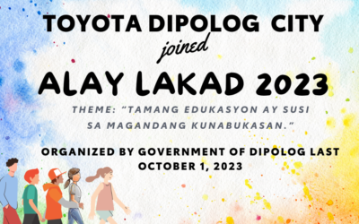 TDP Joins Alay Lakad 2023: Supporting the Key to a Brighter Future