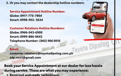 Book Your Service Appointment for a Seamless Experience