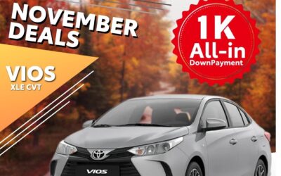 NOVEMBER PROMO