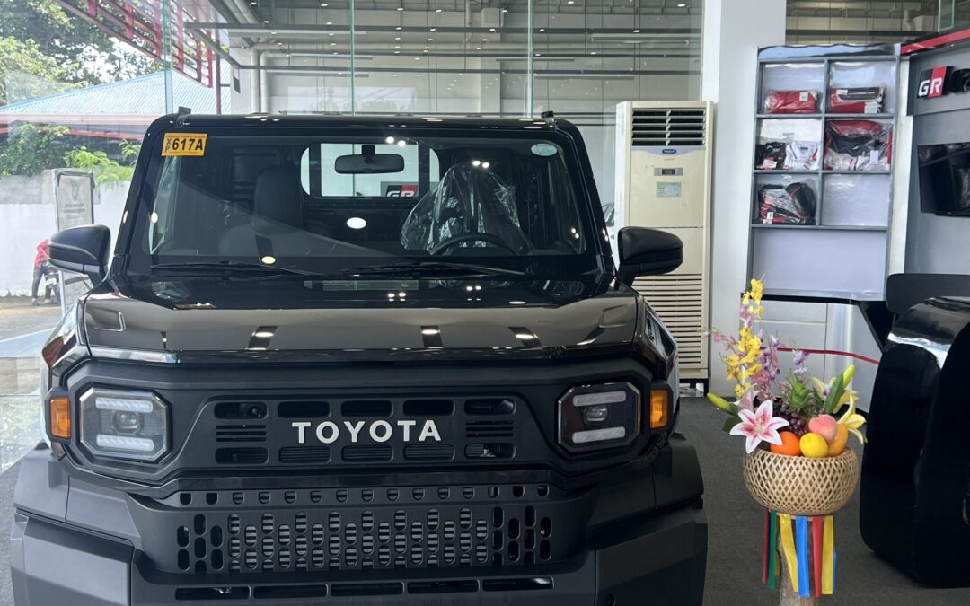 Toyota Dipolog Welcomes the Next Generation Tamaraw