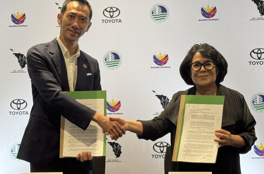 Toyota Foundation and DENR Join Forces for Tamaraw Conservation
