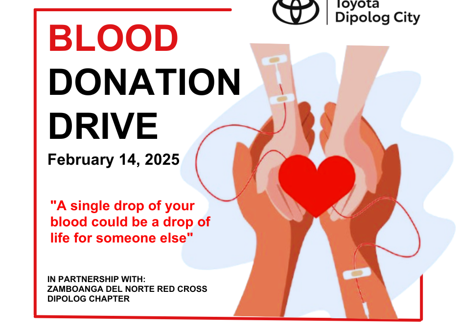 Toyota Dipolog’s Blood Drive: A Success, Thanks to You!