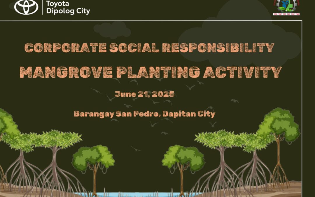 Toyota Dipolog Plants for a Greener and Safer Coastline