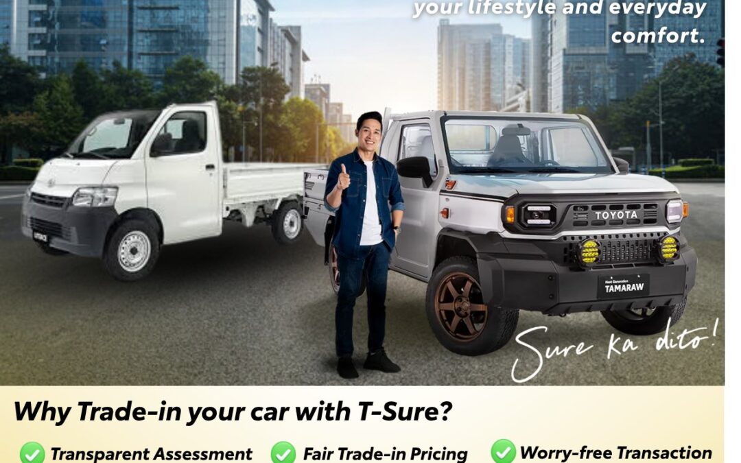 Make the Smart Move with T-Sure at Toyota Dipolog