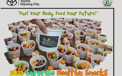 Toyota Dipolog Shares Wellness with Healthy Fruit Treats