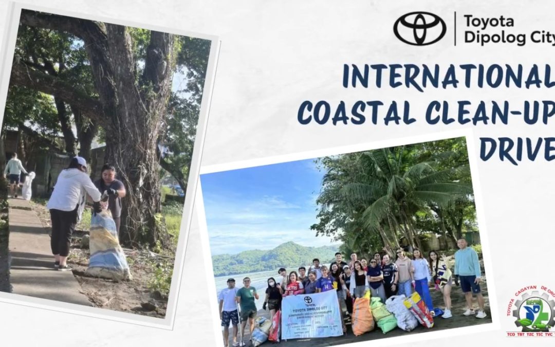 Toyota Dipolog Leads Coastal Clean-Up for Cleaner Shores