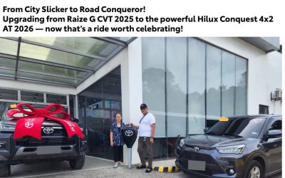 Trade In and Upgrade Today at Toyota Dipolog City