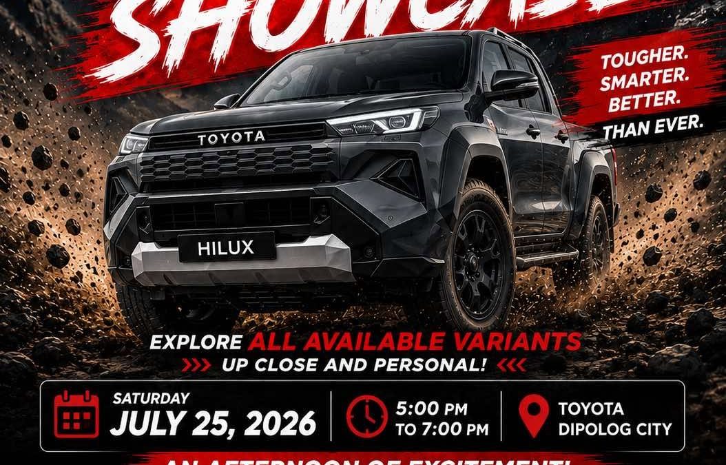 Toyota Dipolog Showcases the All-New Toyota Hilux